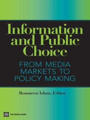 cover image of Information and Public Choice